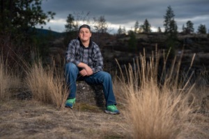 Photo of scholarship recipient, Logan Beckett